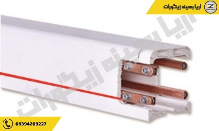 شین باز با پوشش PVC برای جرثقیل های سقفی